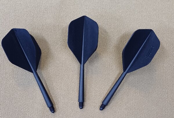 MUSKETEER Shaft-Flight-System schwarz