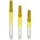 L-Style L Shafts Gradient Clear Lemon Yellow Straight Locked