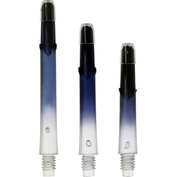 L-Style L Shafts Gradient Clear Cool Black Straight Locked div. Längen