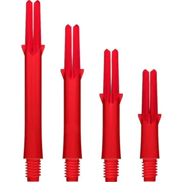 L-Style L Shafts Rot Straight div. Längen