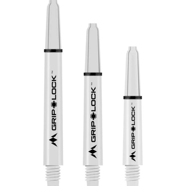 Mission GripLock Dart Shafts White