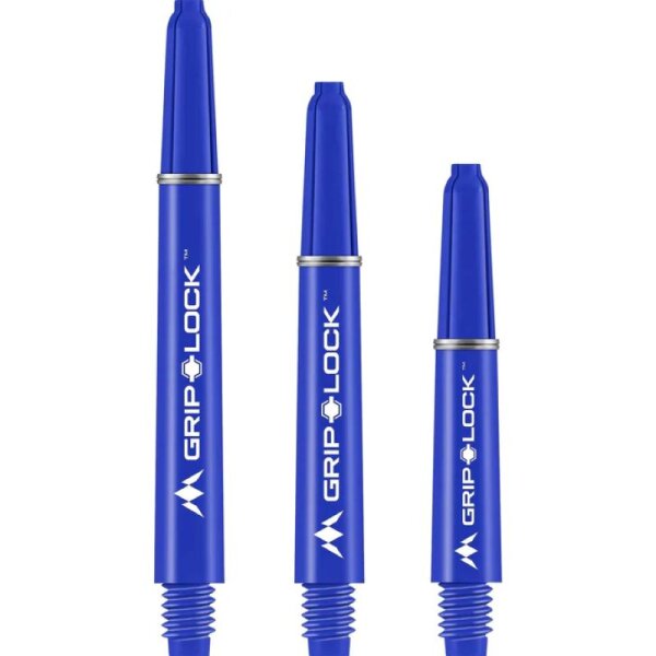 Mission GripLock Dart Shafts Blue