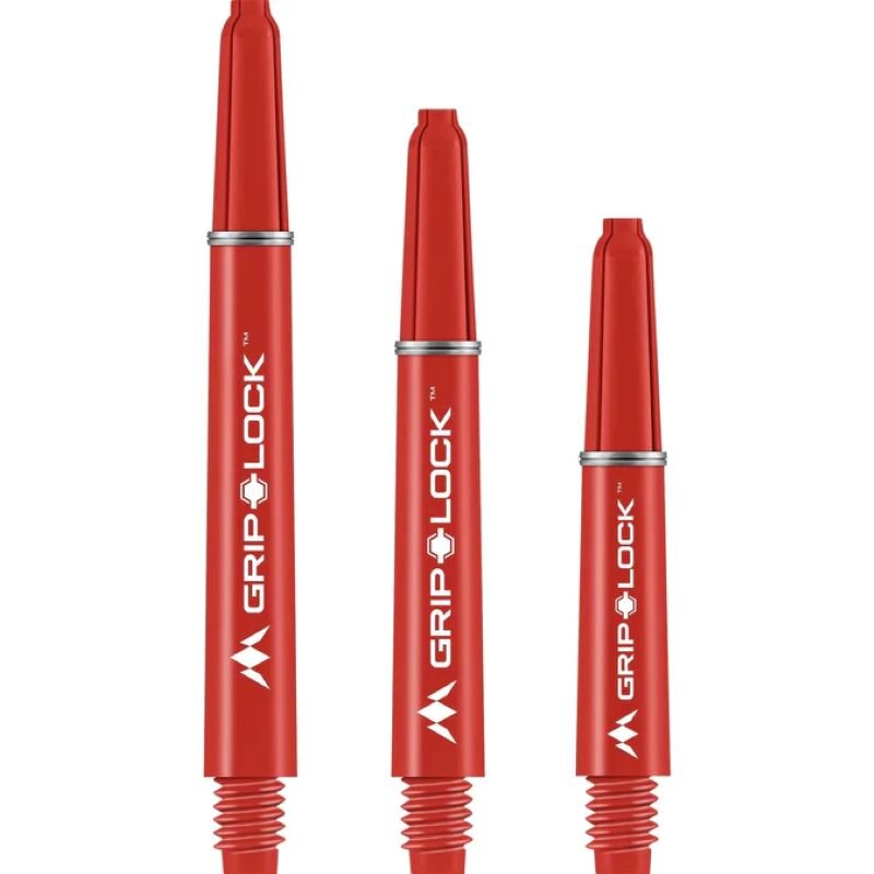 Mission GripLock Dart Shafts Red