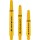 Mission GripLock Dart Shafts Yellow