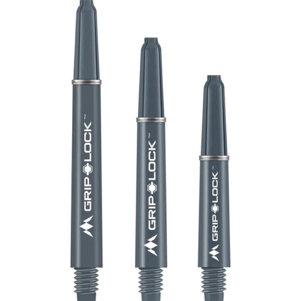 Mission GripLock Dart Shafts Grey