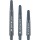 Mission GripLock Dart Shafts Grey