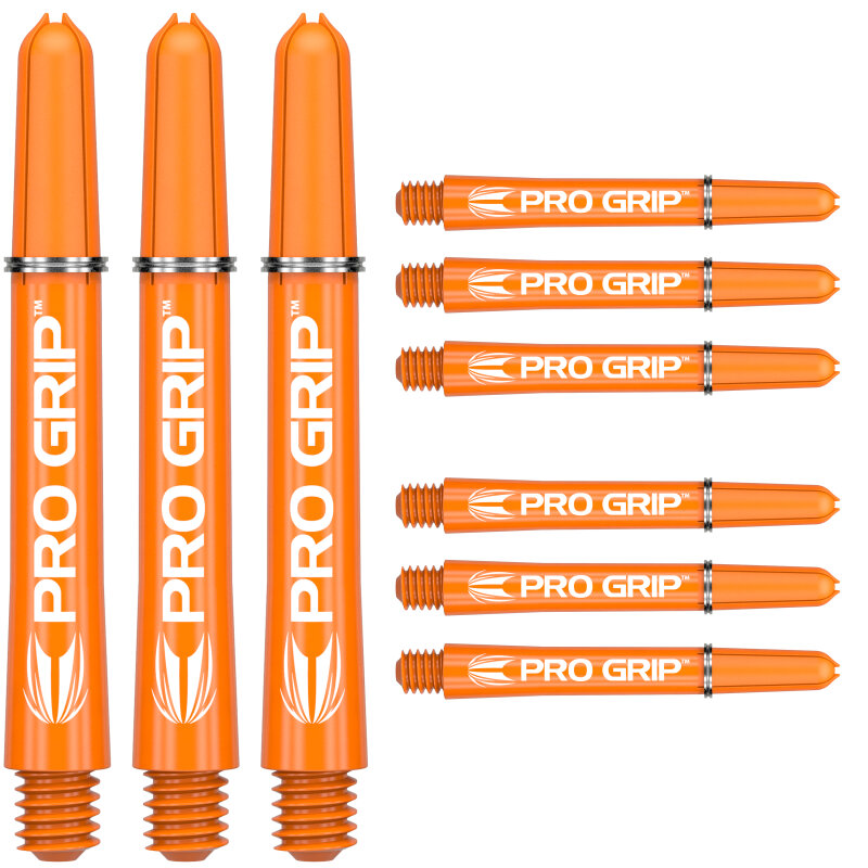 Target Pro Grip Shafts Orange