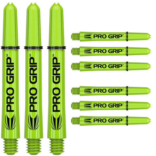 Target Pro Grip Shafts Lime Green