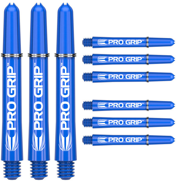Target Pro Grip Shafts Blau
