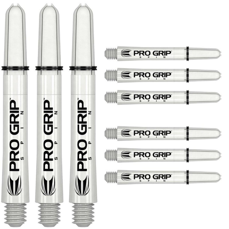 Target Pro Grip SPIN Shafts Clear