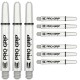 Target Pro Grip SPIN Shafts Clear