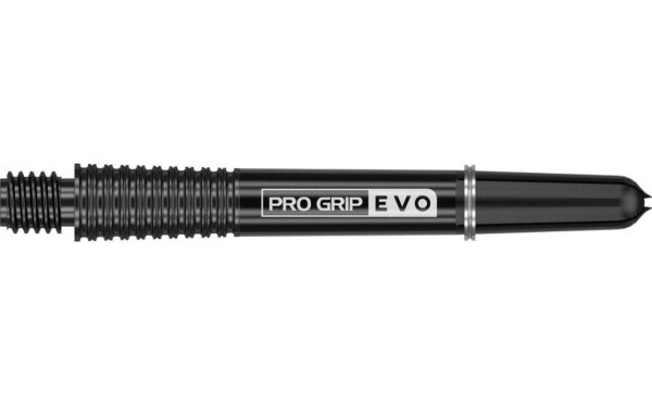Target Pro Grip EVO AL Schäfte Schwarz