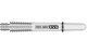 Target Pro Grip EVO AL Schäfte Silber Weiß
