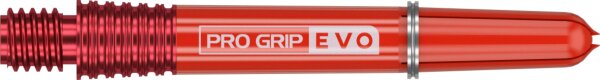 Target Pro Grip EVO AL Schäfte Rot