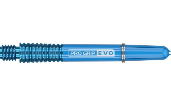 Target Pro Grip EVO AL Schäfte Blau