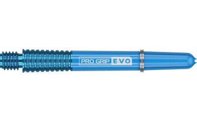 Target Pro Grip EVO AL Schäfte Blau