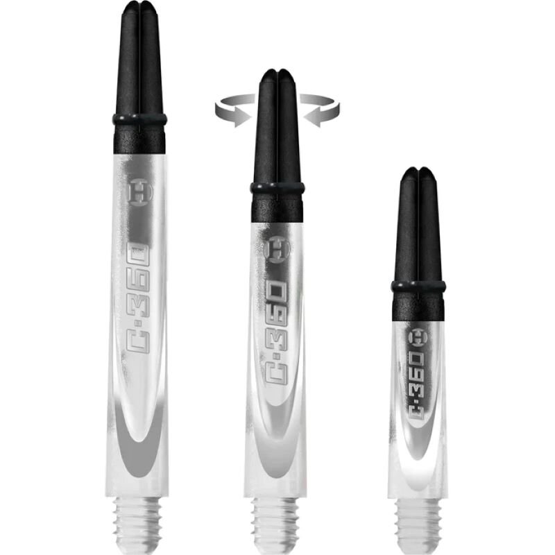 Harrows Carbon Shaft 360 Clear
