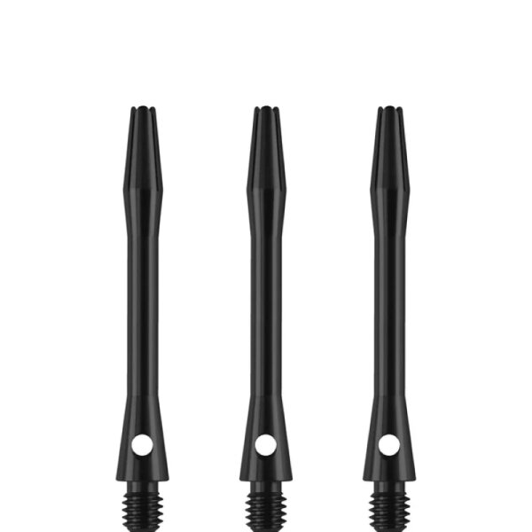 Alu Schäfte Schwarz