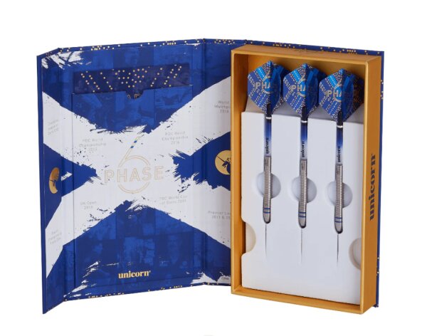 Unicorn Gary Anderson World Champion 22g Steeldarts