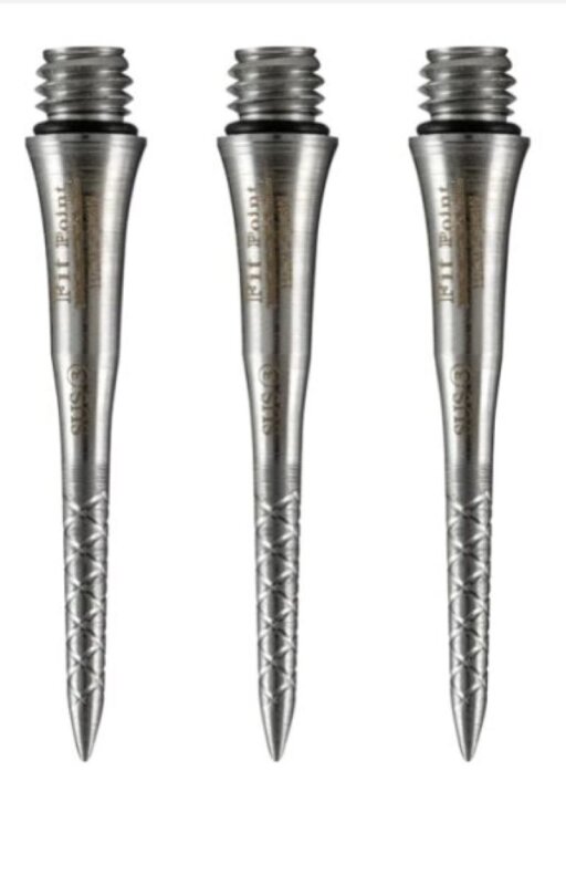 Cosmo Fit Point Metal Conversion Points - Stainless Steel Spiral
