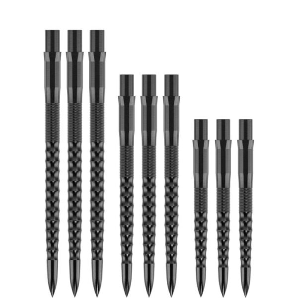 Caliburn Evo Dart Points - Ripple Schwarz