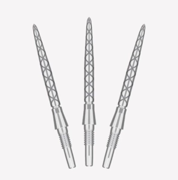 Target Swiss Storm Diamond Points Silber