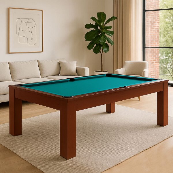 Billardtisch Trento 8-Fuss Kirsch