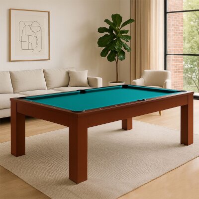 Billardtisch Trento 8-Fuss Kirsch