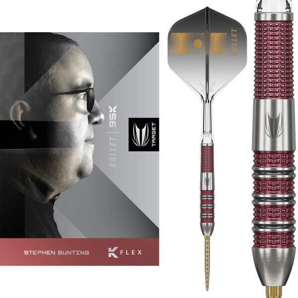 Target Stephen Bunting 95K 95% Tungsten Swisspoint