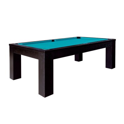 Billardtisch Trento 8-Fuss Schwarz
