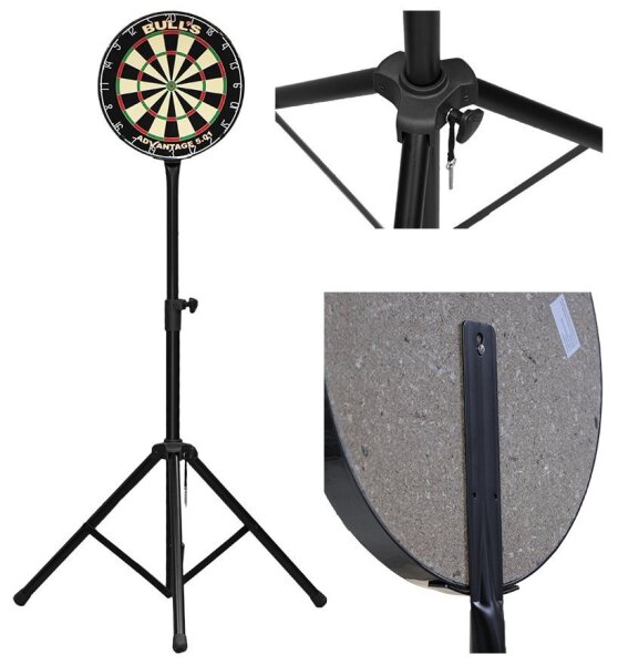 Bulls Tripod Dartboard Ständer 2.0
