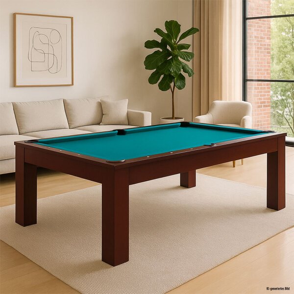Billardtisch Trento 8-Fuss Mahagoni