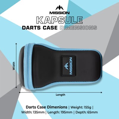 Mission Kapsule Darts Drop-in Tasche