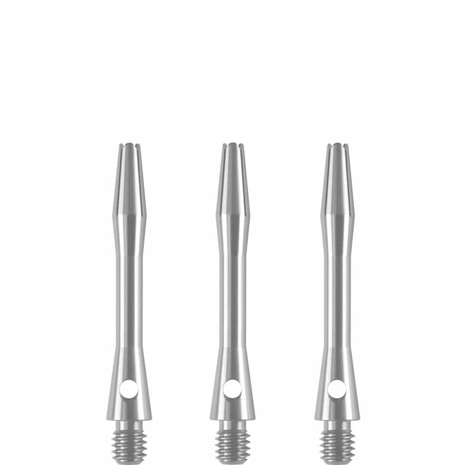 Designa Aluminium Shafts – silber -tweenie