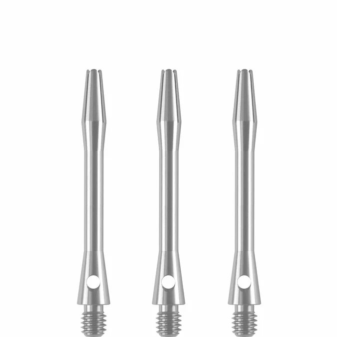 Designa Aluminium Shafts – silber - medium