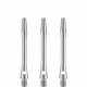 Designa Aluminium Shafts – silber - medium