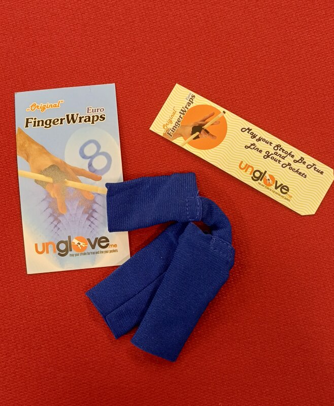 Pocket Finger Wraps
