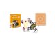 Modiano Pokerkarten Orange 100% Plastik 4 Large Index