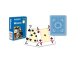 Modiano Pokerkarten Hellblau 100% Plastik 4 Large Index