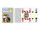 Modiano Pokerkarten Grau 100% Plastik 4 Large Index + 3 Joker