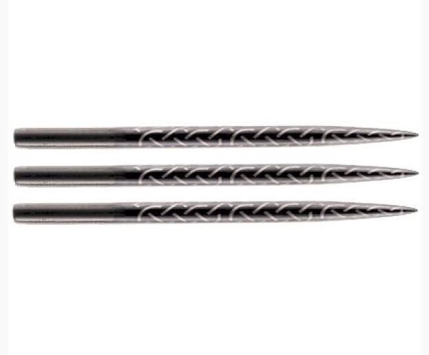 Shot! Viking Engraving Steeldart Spitzen 45mm Points
