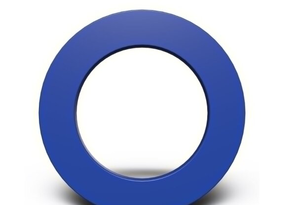 BULLS Dartboard Surround Blau