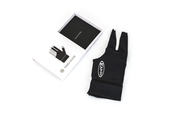Billard Handschuh Kamui linke Hand schwarz S-XXL