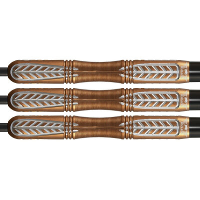 Bulls Bronzo True 90% Steeldarts 23g, 25g