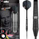 Bulls Max Hopp 80% Black Steeldarts 22g, 24g