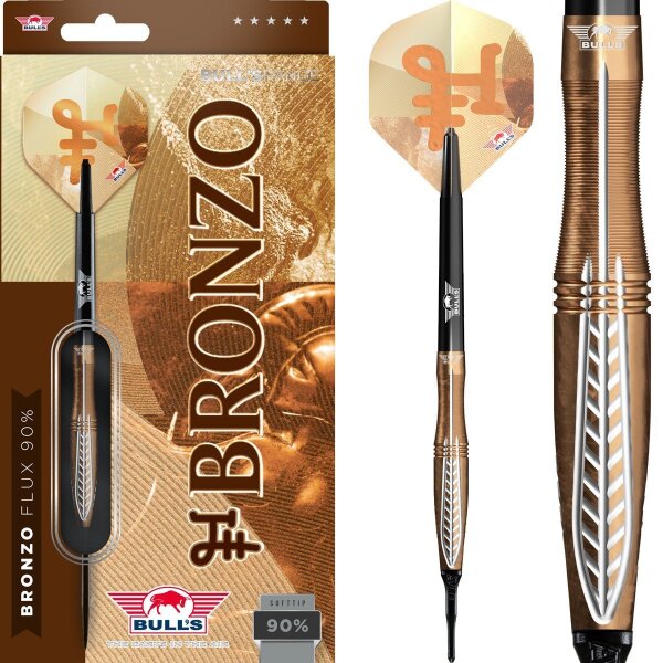 Bulls Softtip Bronzo Flux 90% 18 g