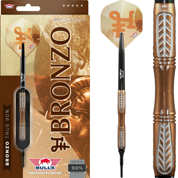 Bulls Softtip Bronzo True 90% 19 g
