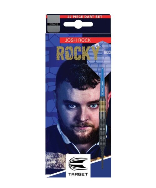 Target Josh Rock BRASS 18g Softdarts