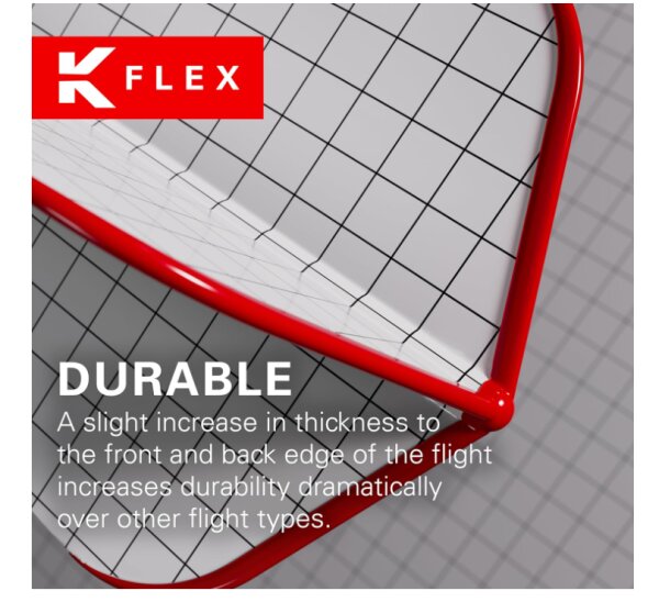 TARGET - K-FLEX Flightsystem Blau - No.2 - Short 19mm