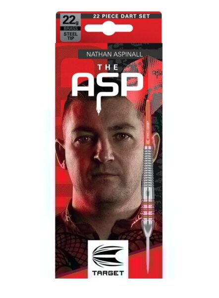 Target Nathan Aspinall BRASS 22g Steeldarts